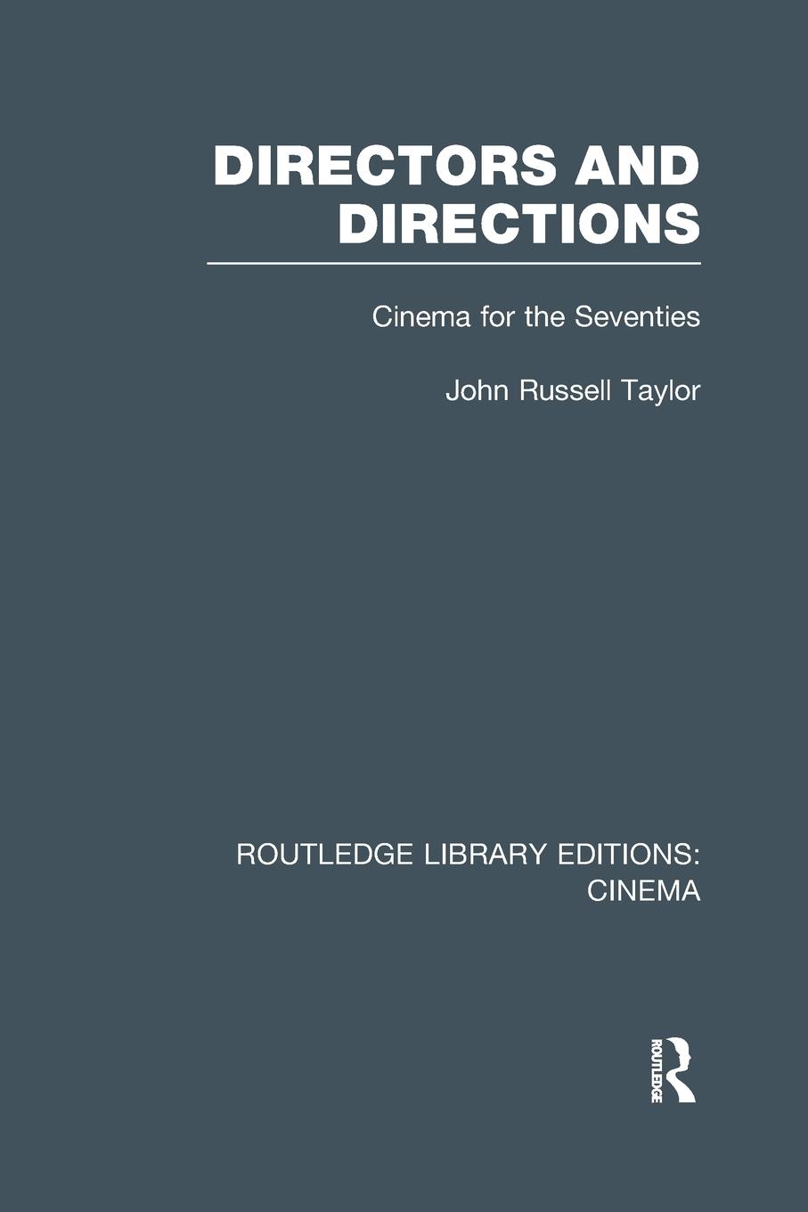 Vorderes Coverbild Directors and Directions