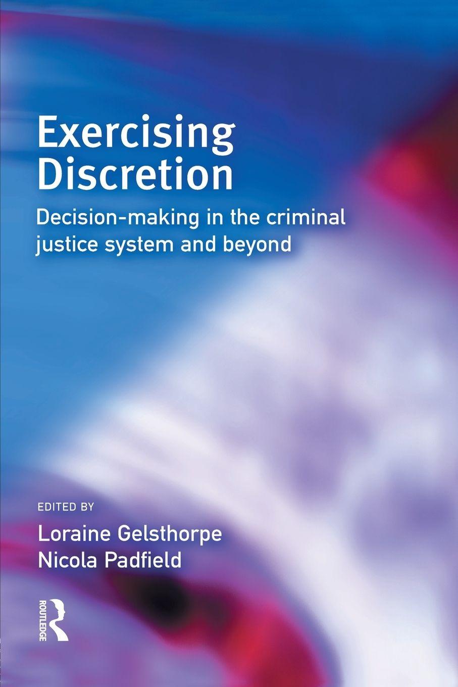 Vorderes Coverbild Exercising Discretion