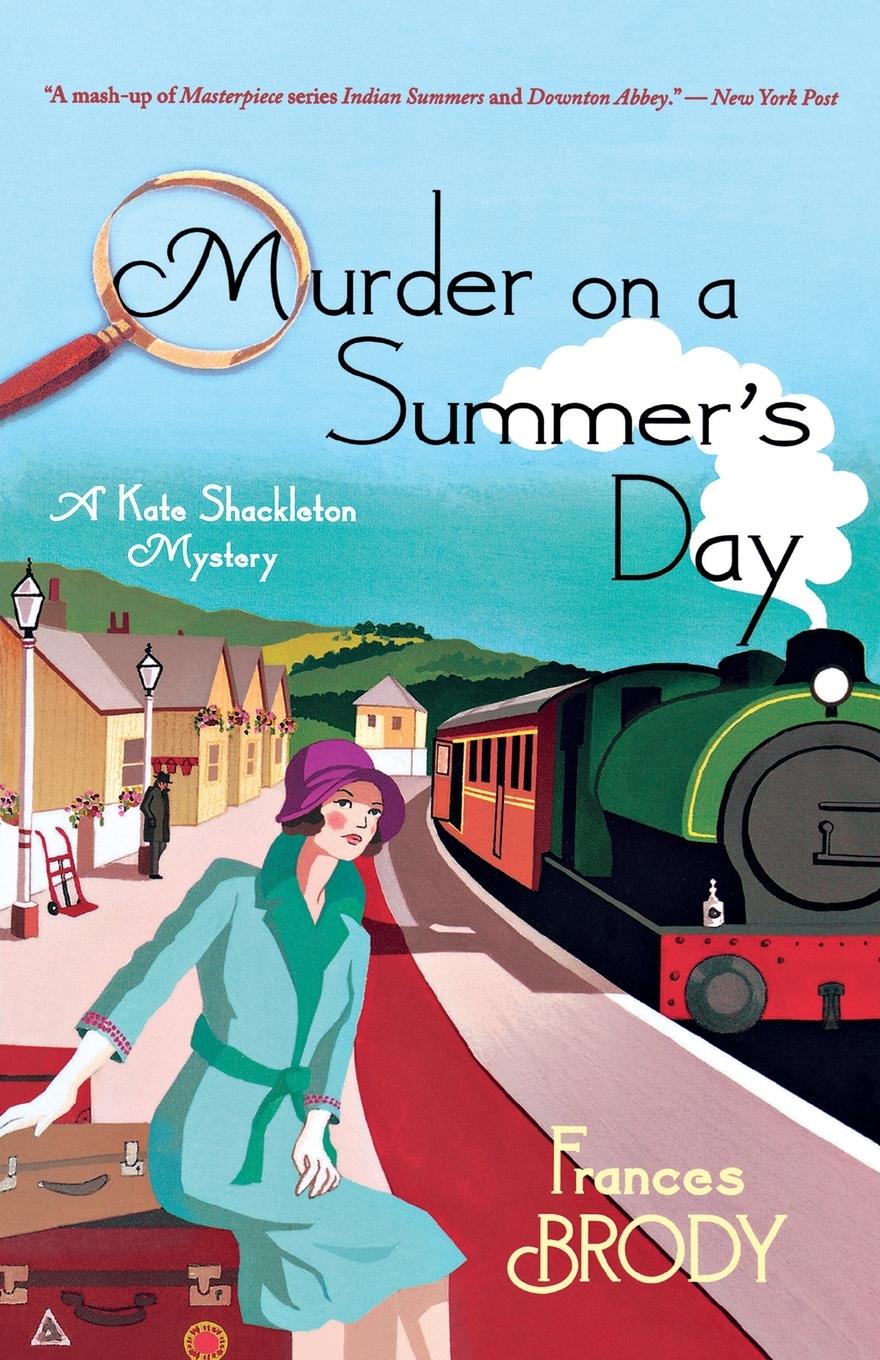 Vorderes Coverbild Murder on a Summer's Day