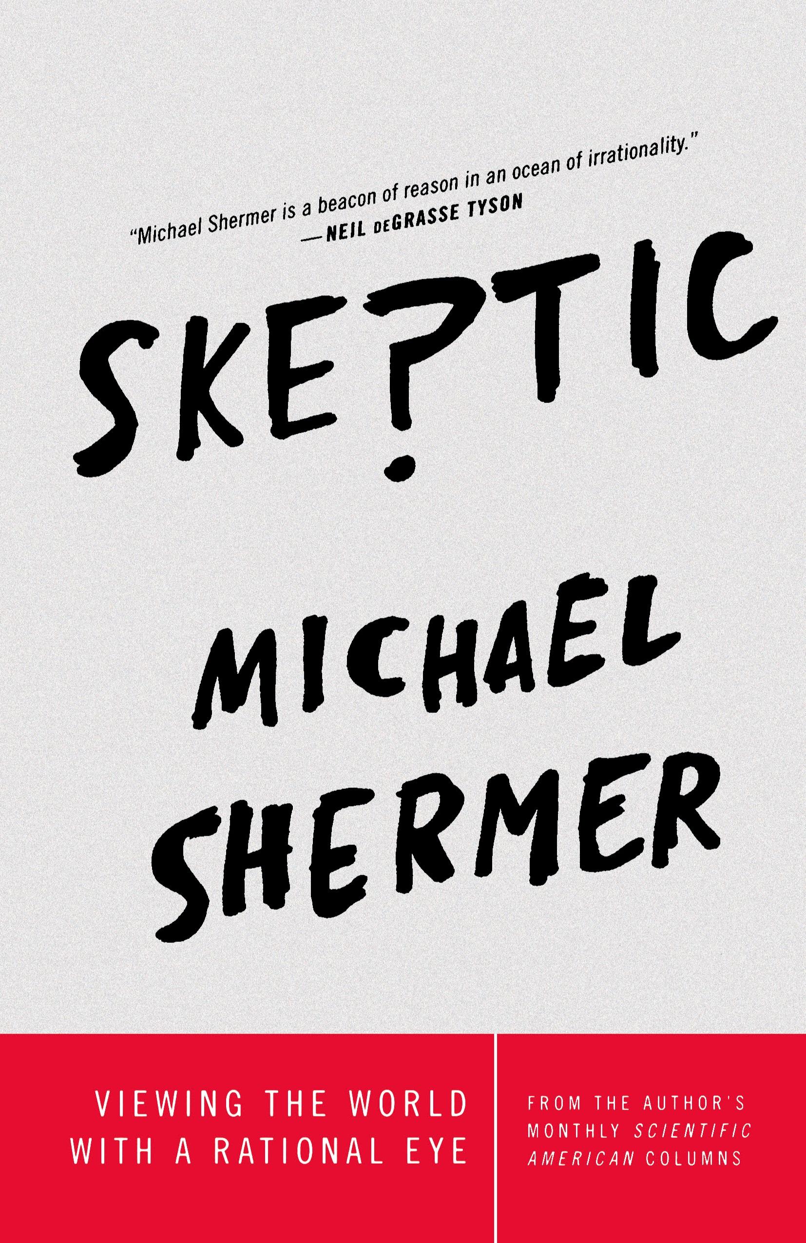 Vorderes Coverbild Skeptic