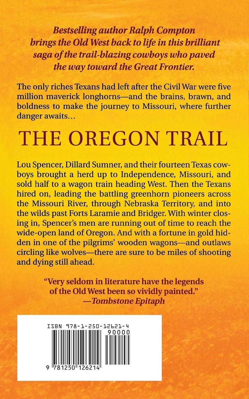 Rückseitencover Oregon Trail