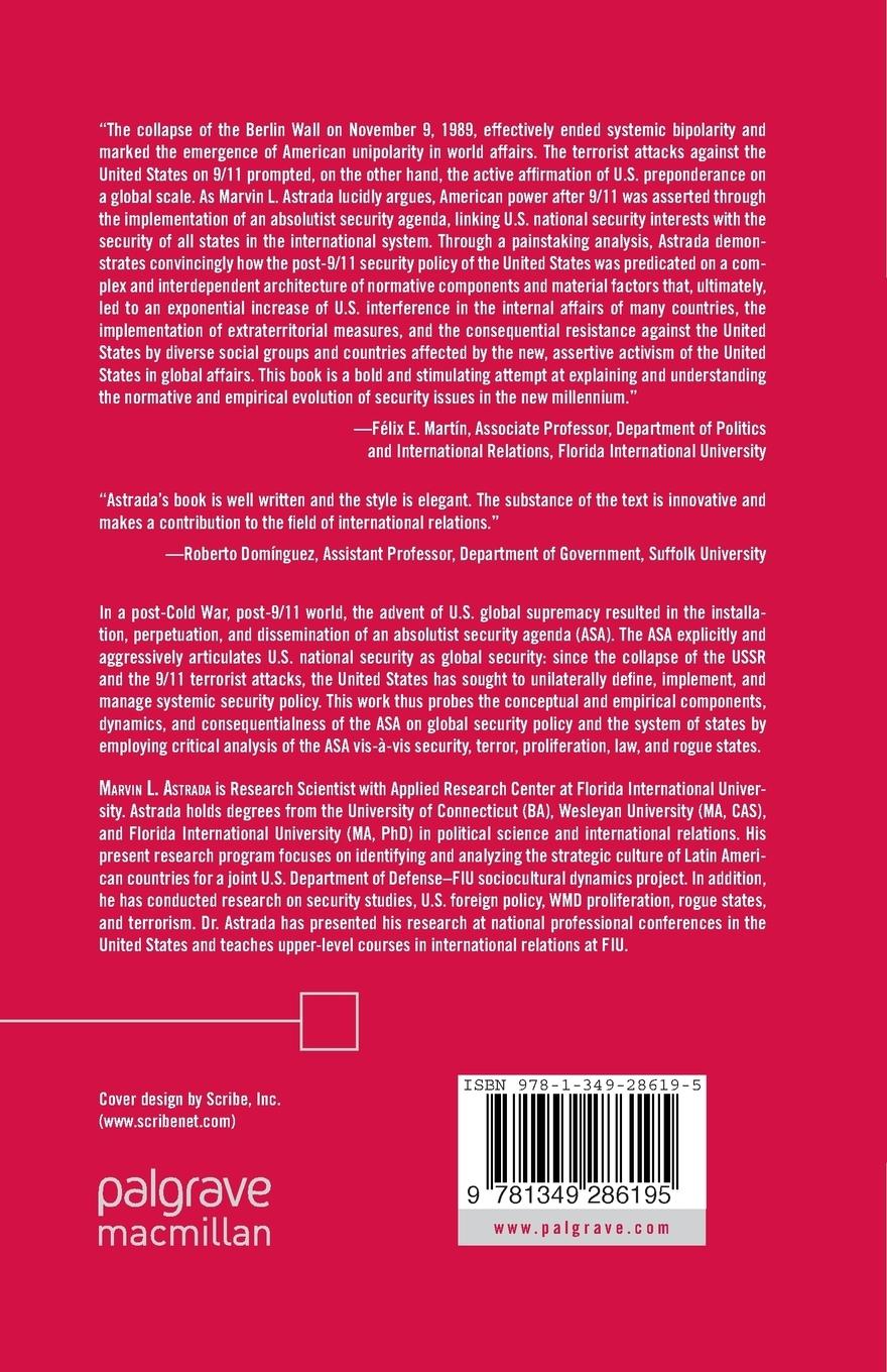 Rückseitencover American Power after 9/11