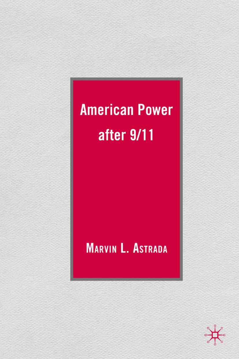 Vorderes Coverbild American Power after 9/11