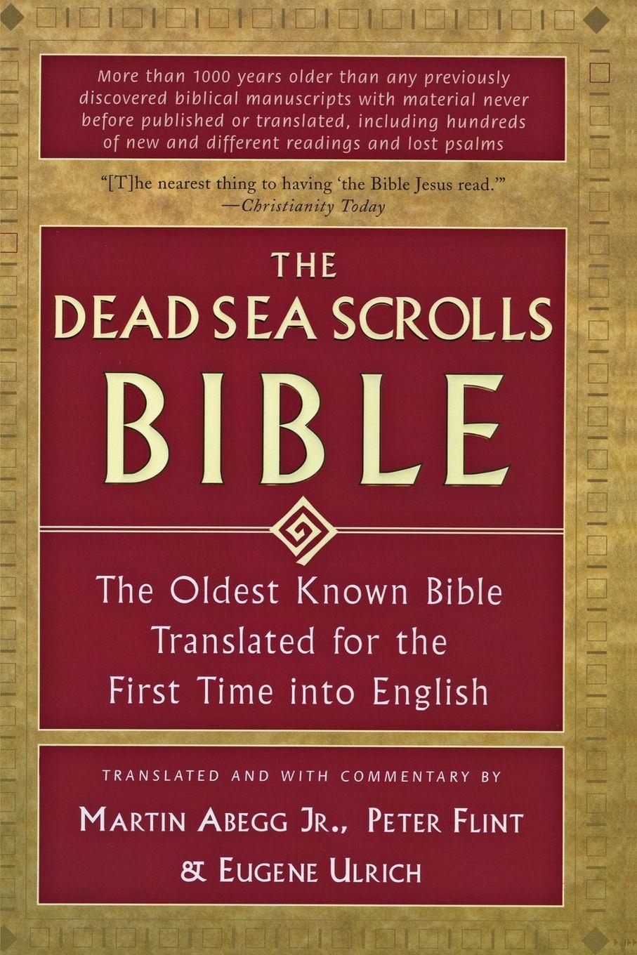 Vorderes Coverbild The Dead Sea Scrolls Bible