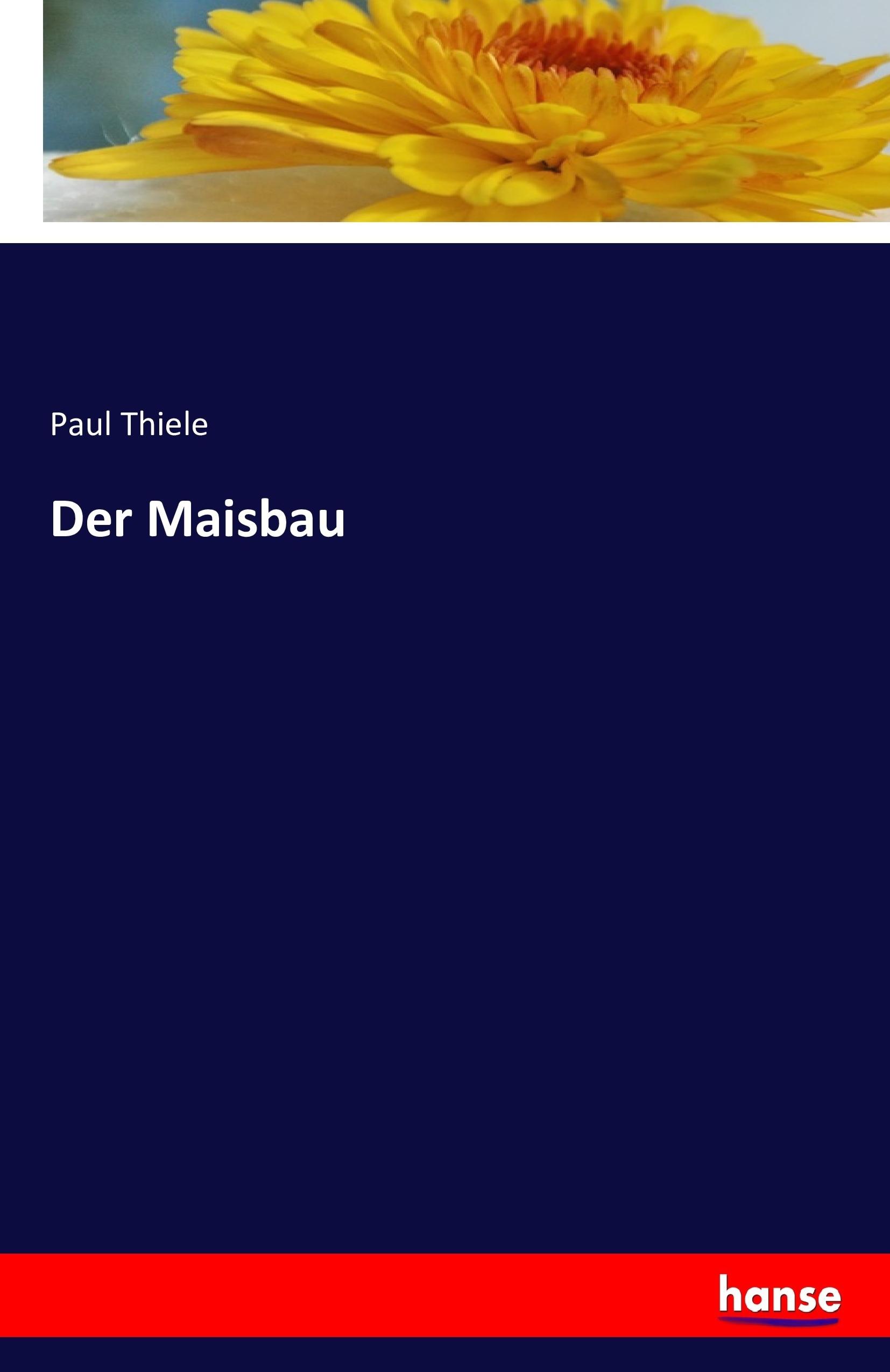 Vorderes Coverbild Der Maisbau