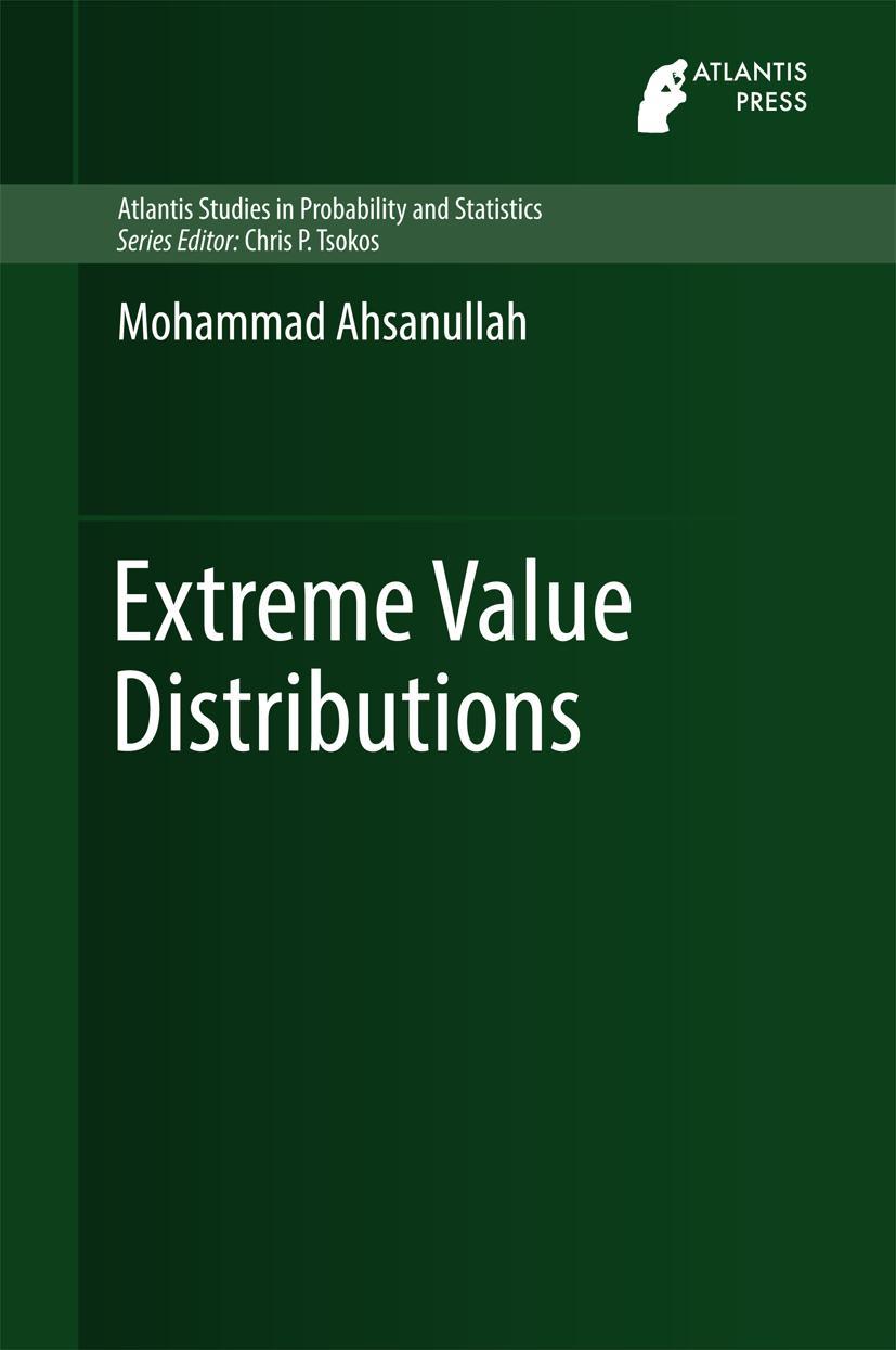 Vorderes Coverbild Extreme Value Distributions