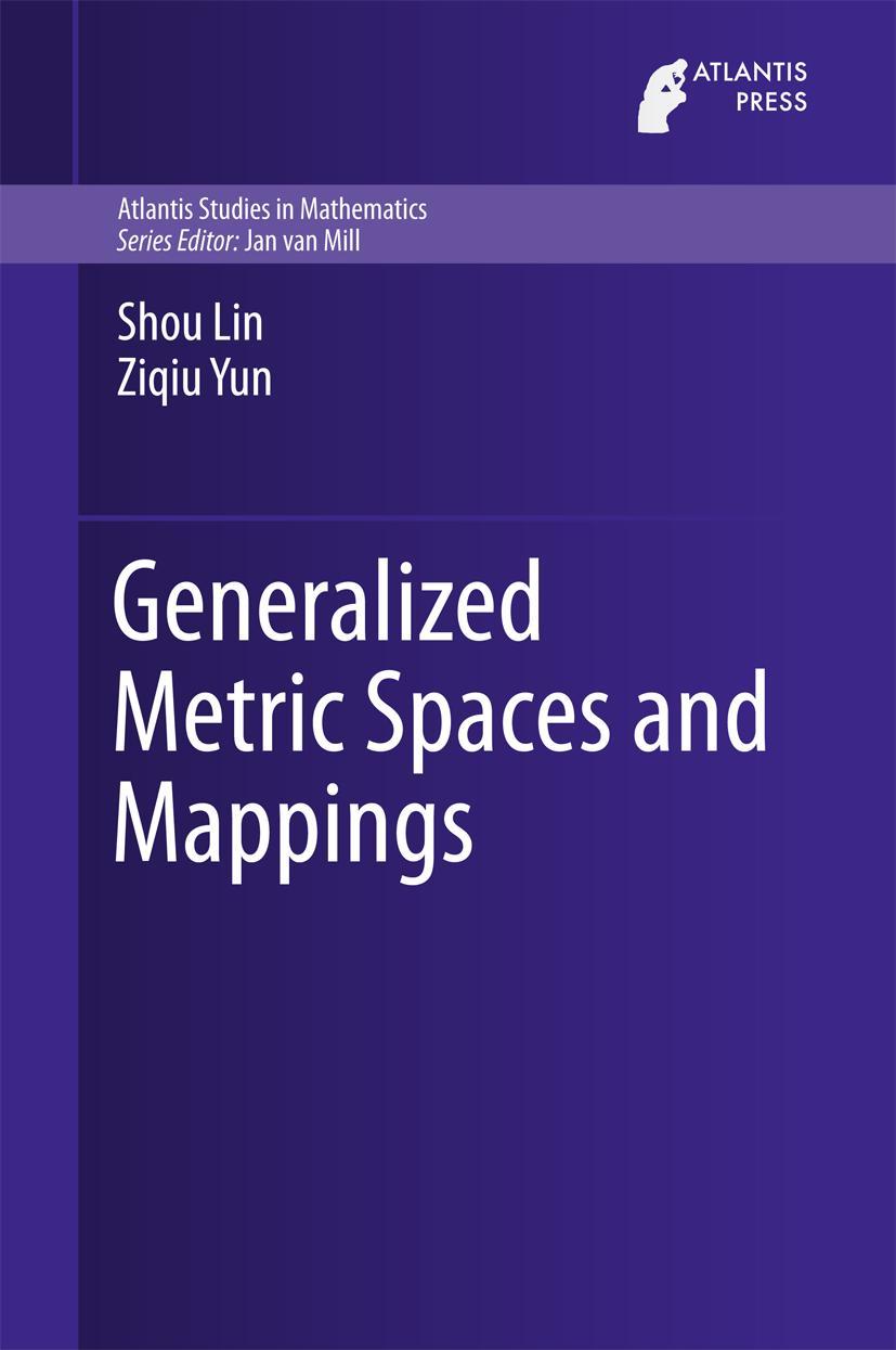 Vorderes Coverbild Generalized Metric Spaces and Mappings