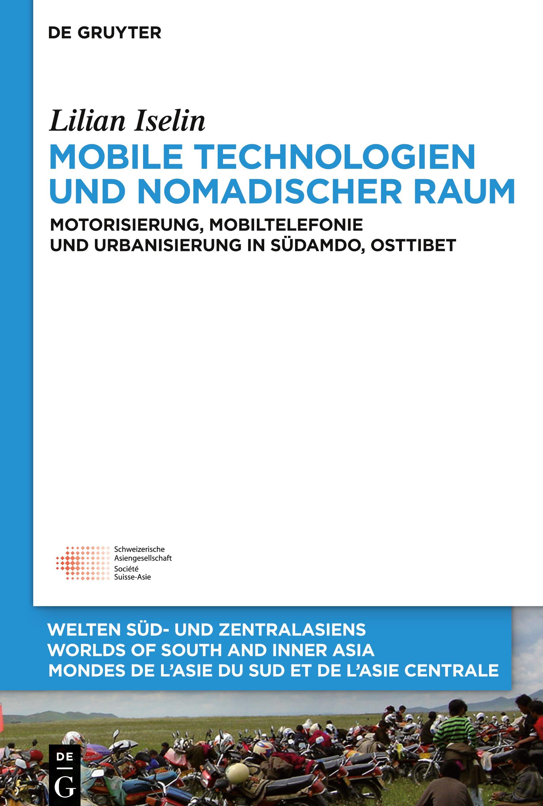 Vorderes Coverbild Mobile Technologien und nomadischer Raum
