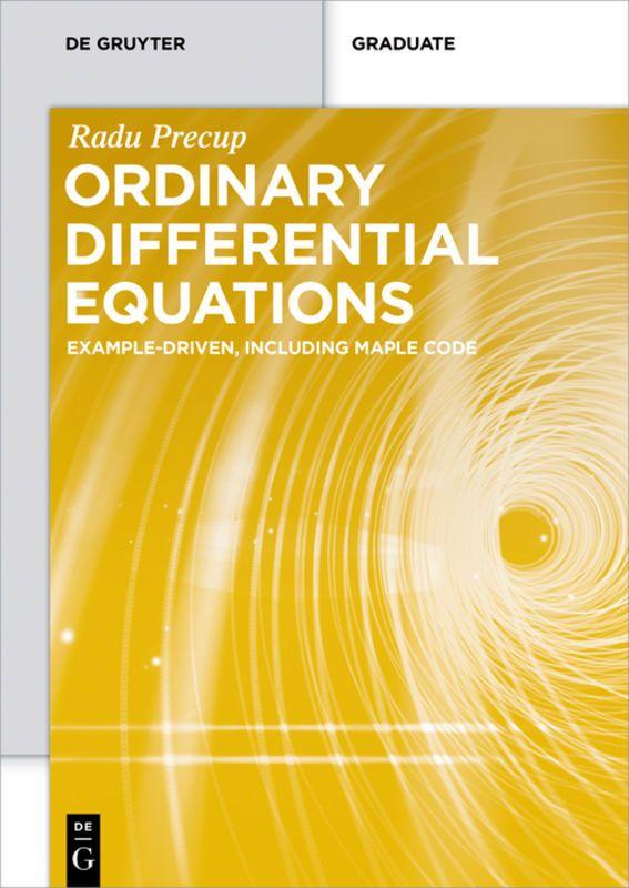 Vorderes Coverbild Ordinary Differential Equations