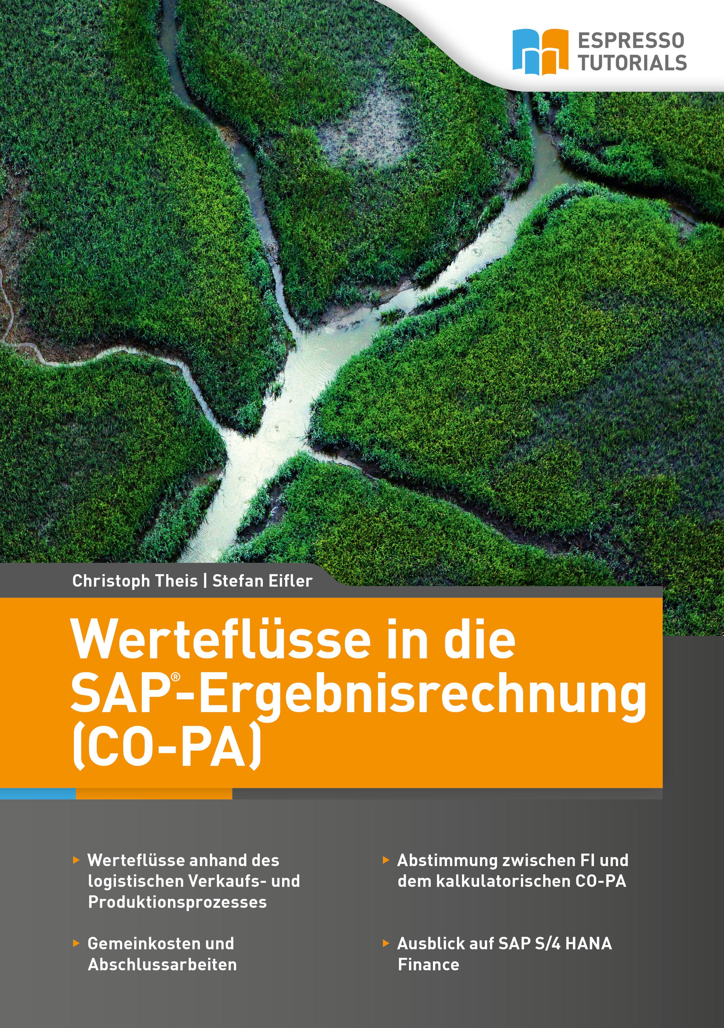 Vorderes Coverbild Werteflüsse in die SAP-Ergebnisrechnung (CO-PA)