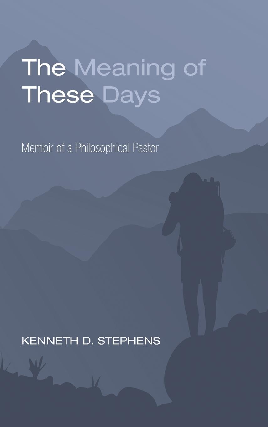 Vorderes Coverbild The Meaning of These Days