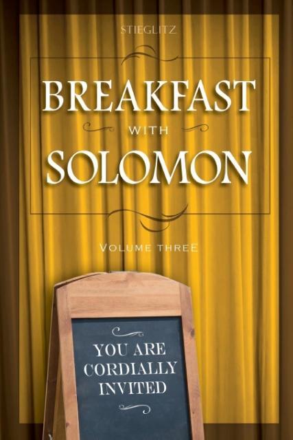 Vorderes Coverbild Breakfast with Solomon Volume 3