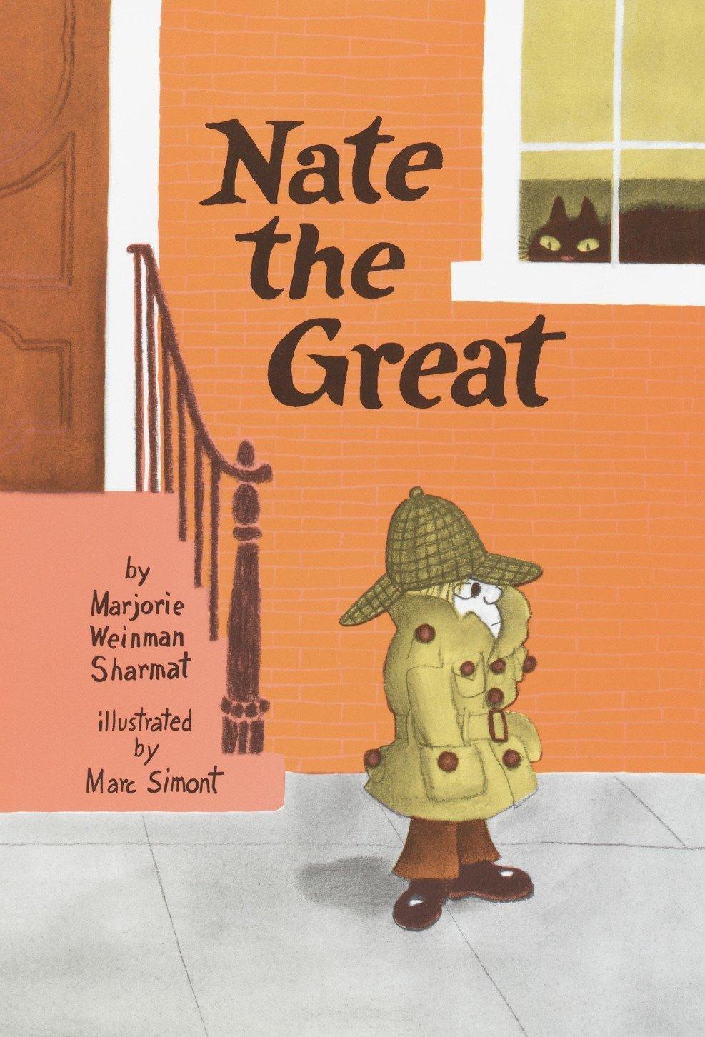 Vorderes Coverbild Nate the Great