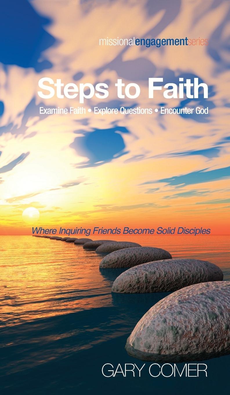 Vorderes Coverbild Steps to Faith