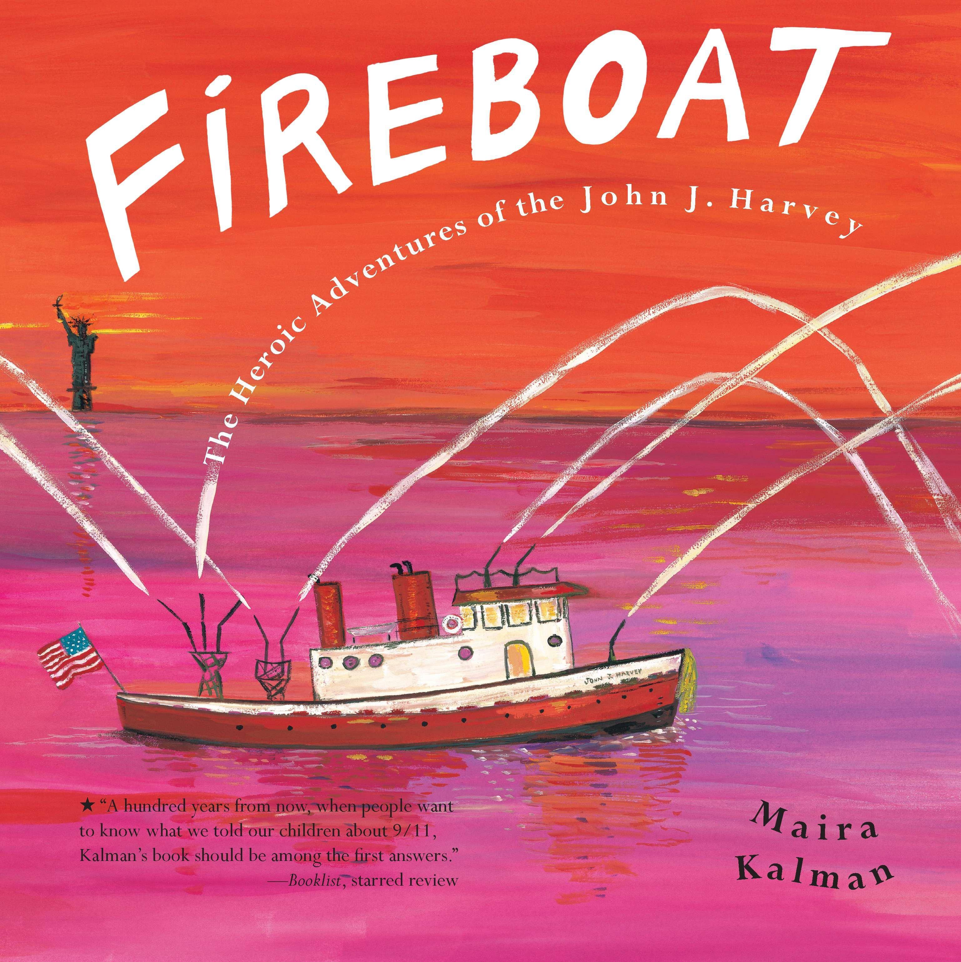 Vorderes Coverbild Fireboat