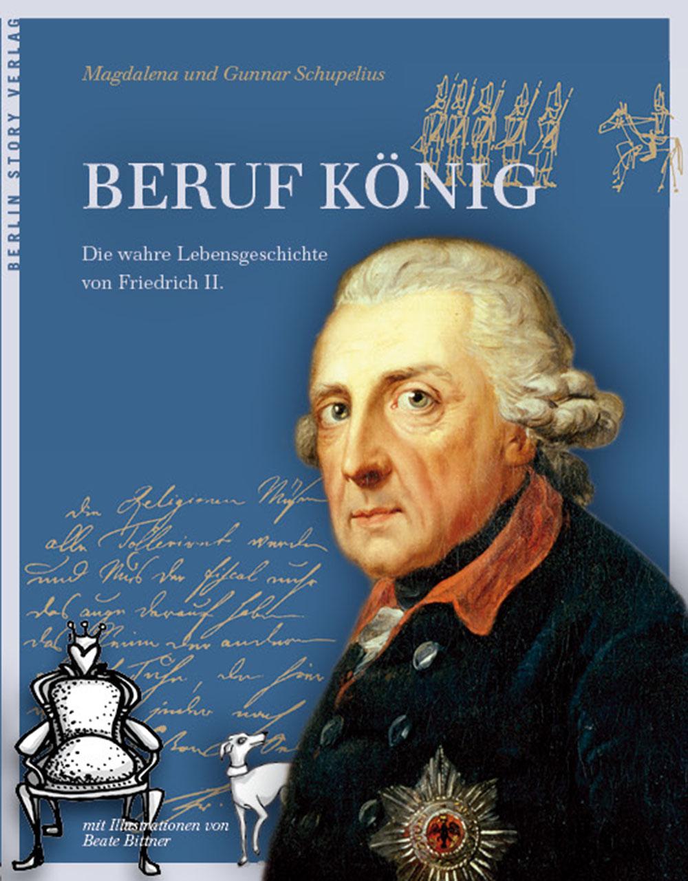 Vorderes Coverbild Beruf König