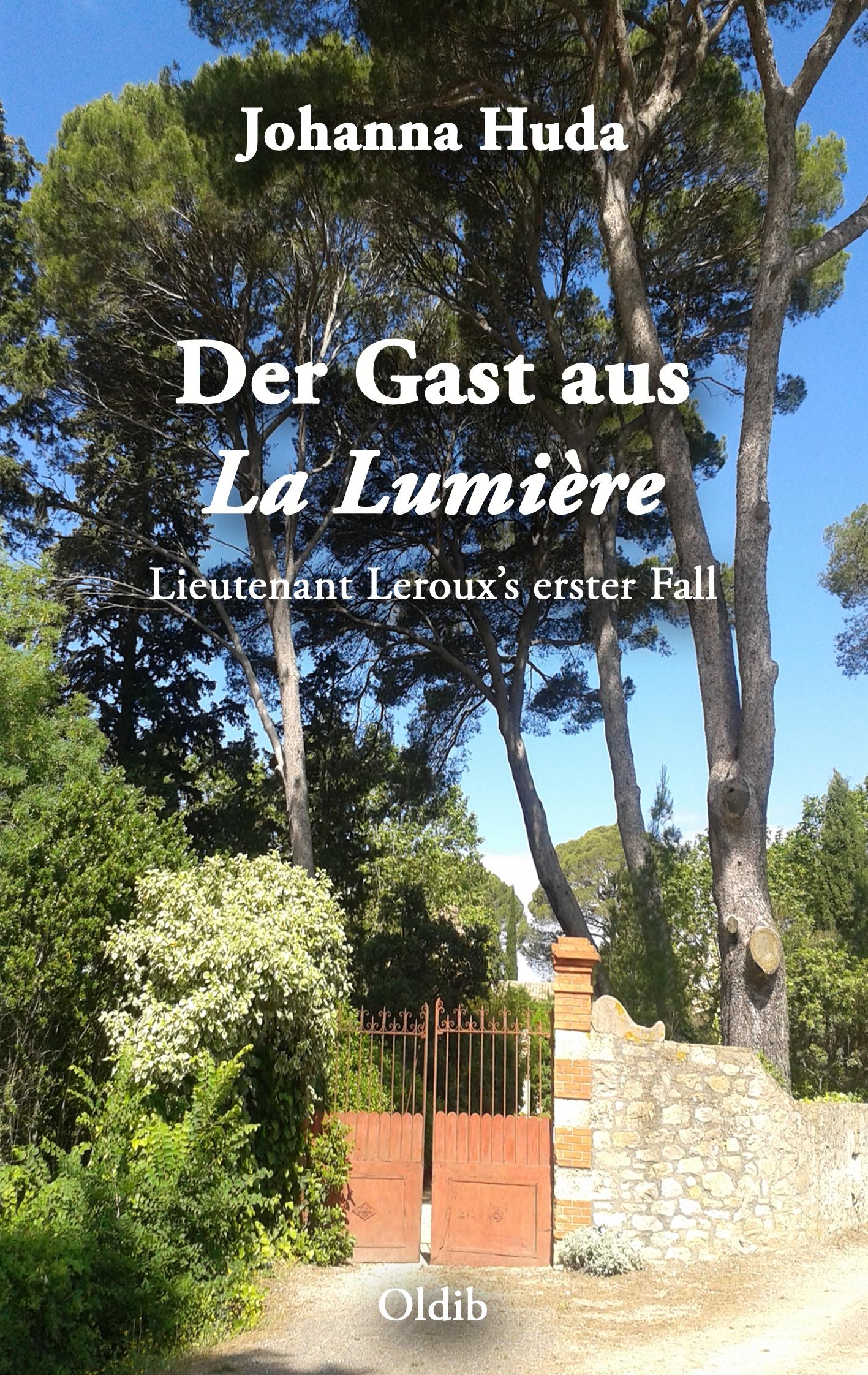 Vorderes Coverbild Der Gast aus La Lumière