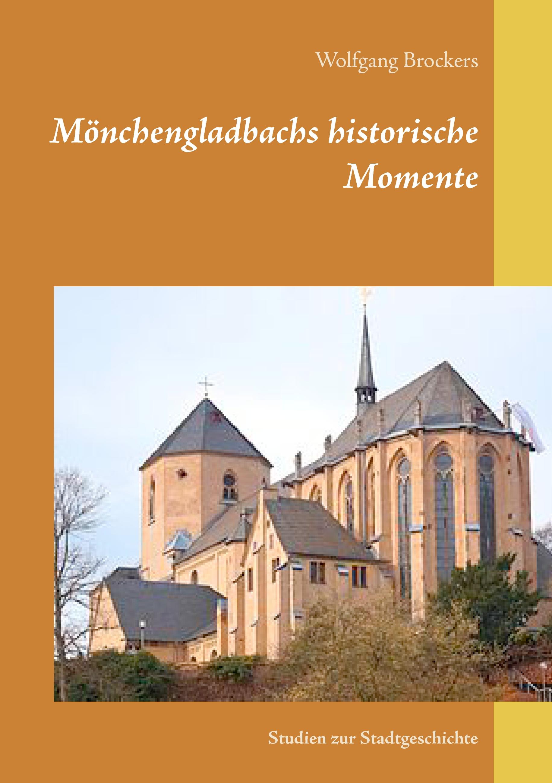 Vorderes Coverbild Mönchengladbachs historische Momente