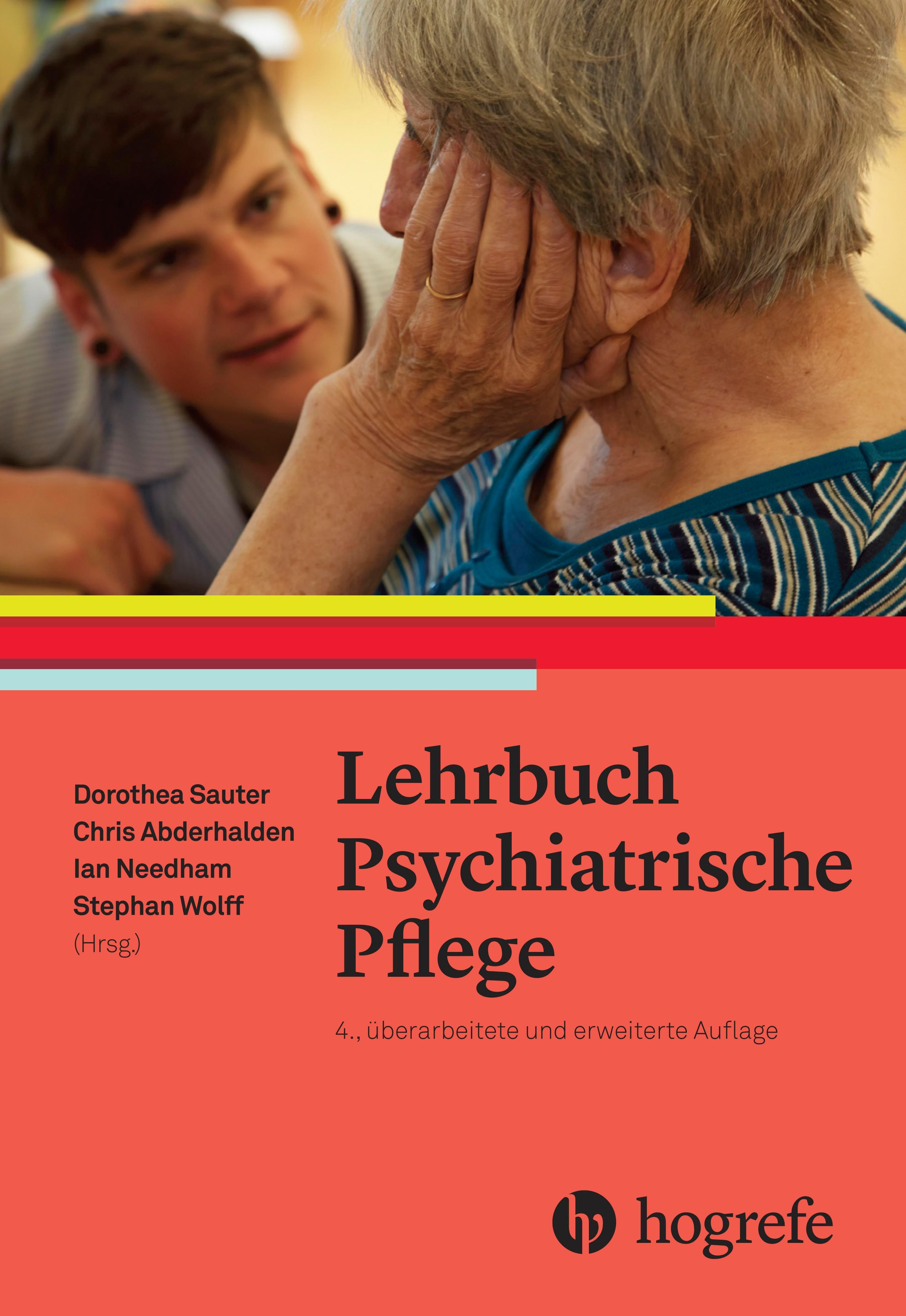 Vorderes Coverbild Lehrbuch Psychiatrische Pflege