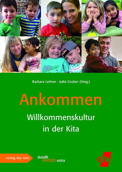 Vorderes Coverbild Ankommen