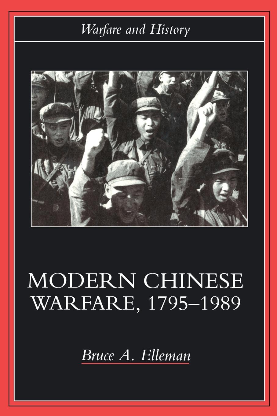 Vorderes Coverbild Modern Chinese Warfare, 1795-1989