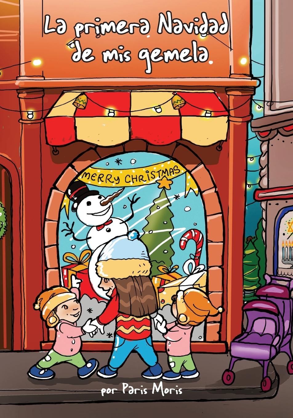 Vorderes Coverbild La primera Navidad de mis gemelas