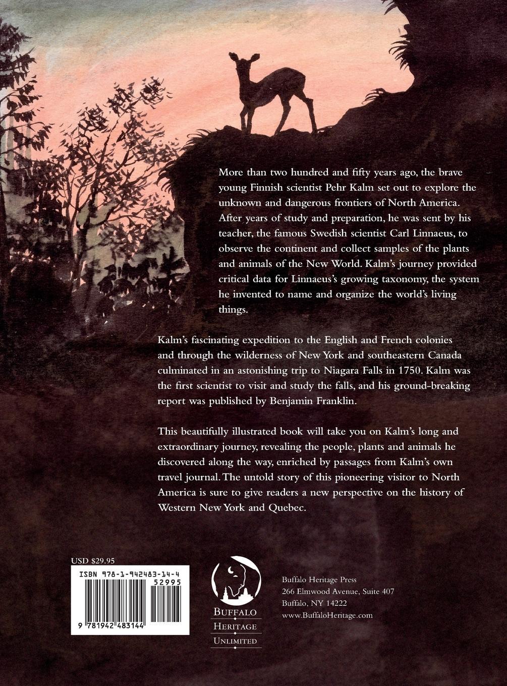 Rückseitencover From Finland to Niagara Falls