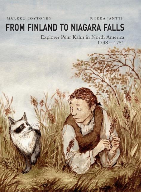 Vorderes Coverbild From Finland to Niagara Falls