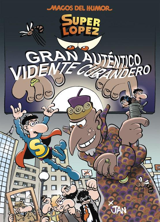 Vorderes Coverbild Magos del humor Superlópez 177, Gran auténtico vidente curandero