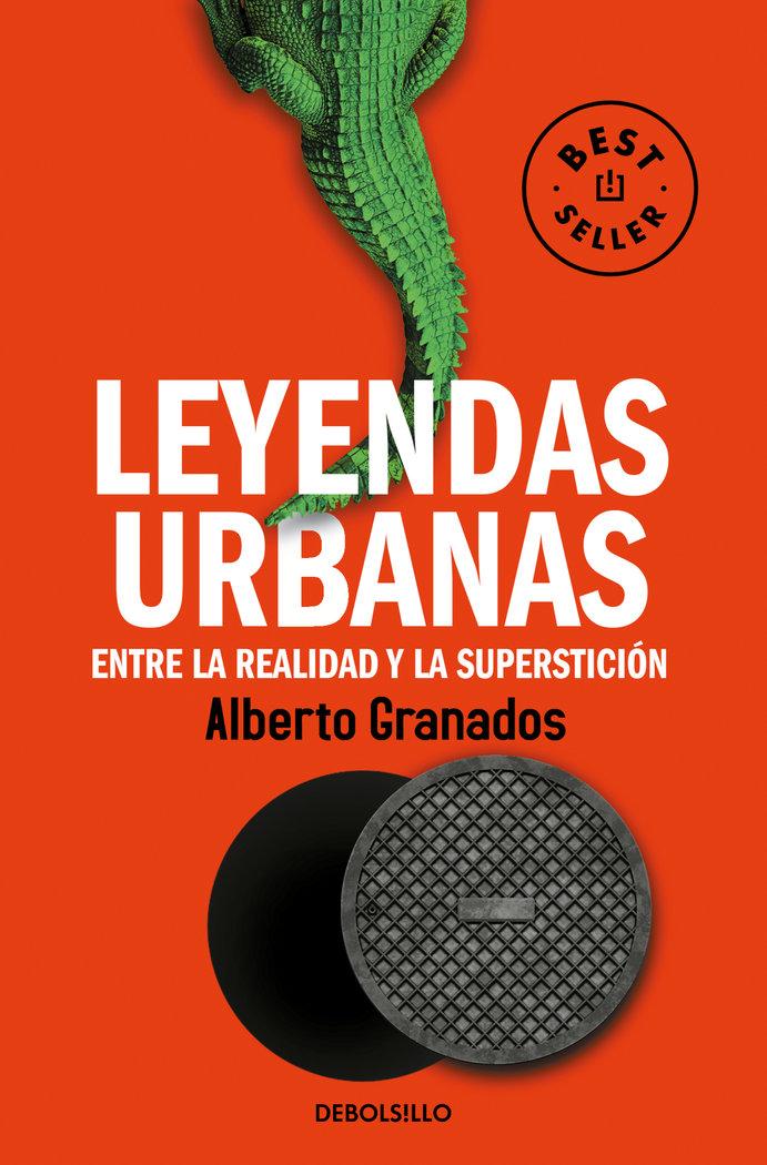 Vorderes Coverbild Leyendas urbanas : entre la realidad y la superstición