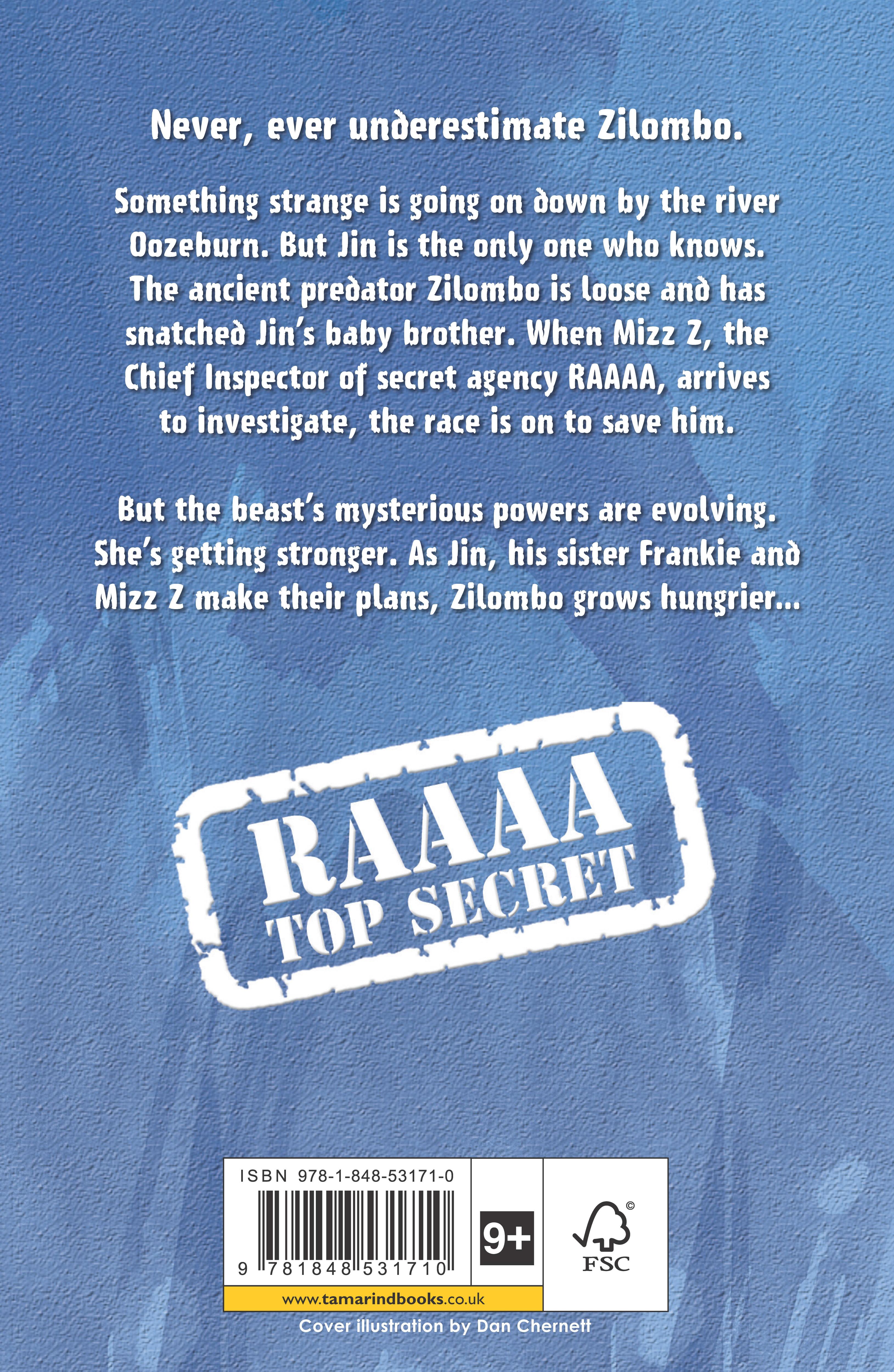 Rückseitencover Zilombo