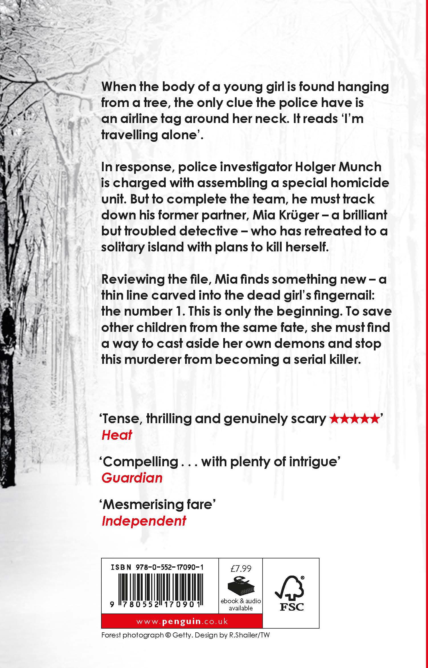 Rückseitencover I'm Travelling Alone