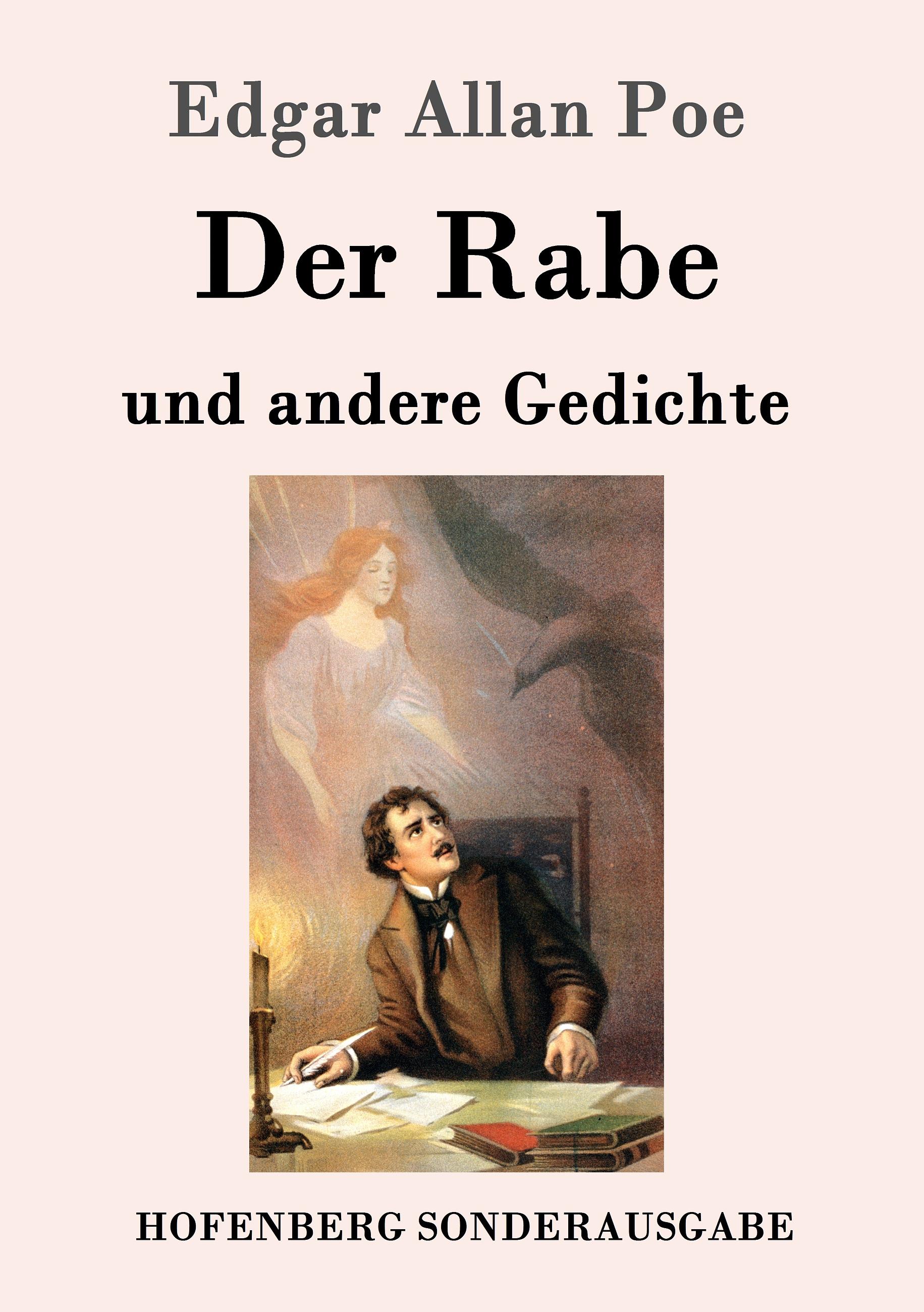 Vorderes Coverbild Der Rabe und andere Gedichte