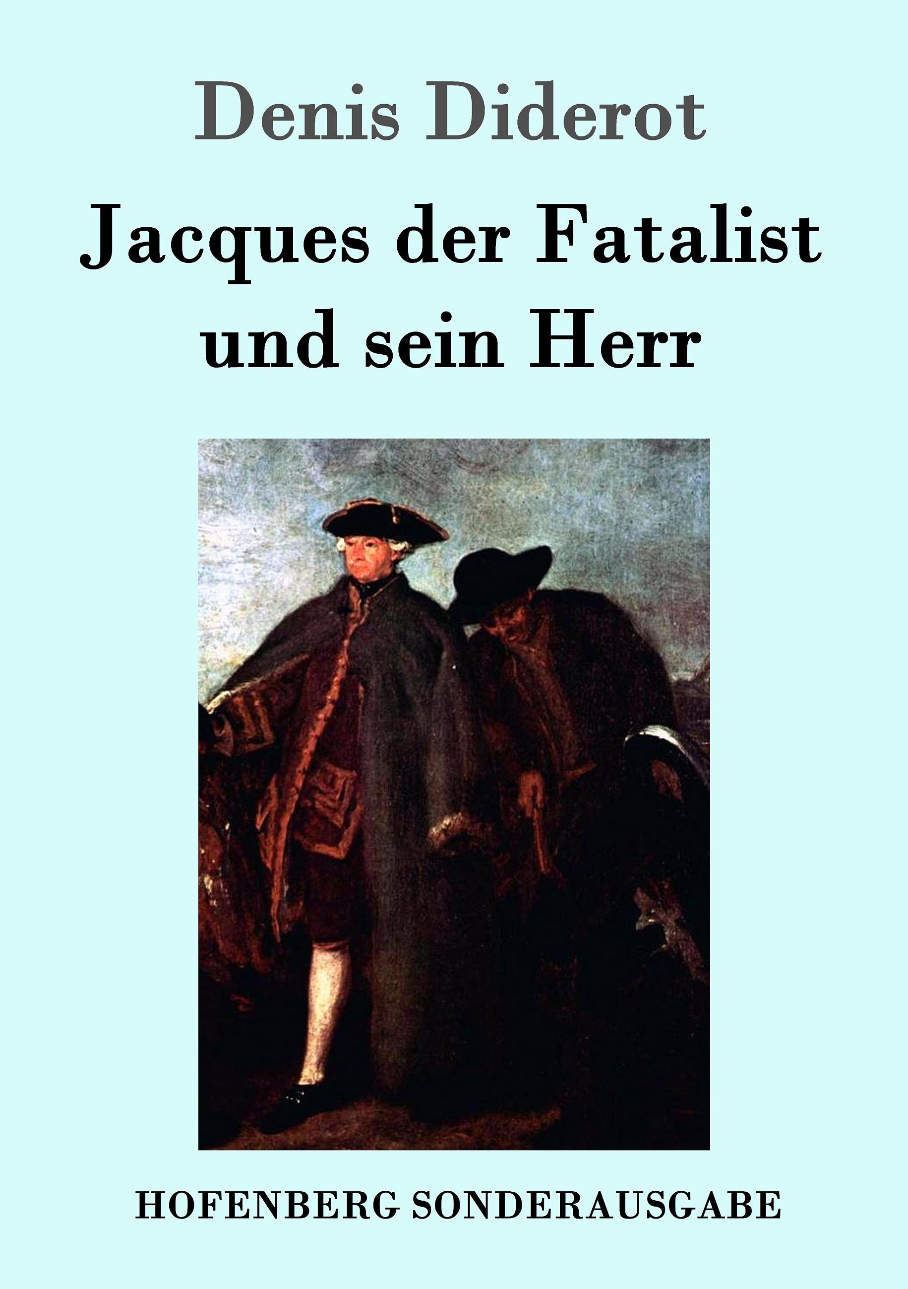 Vorderes Coverbild Jacques der Fatalist und sein Herr