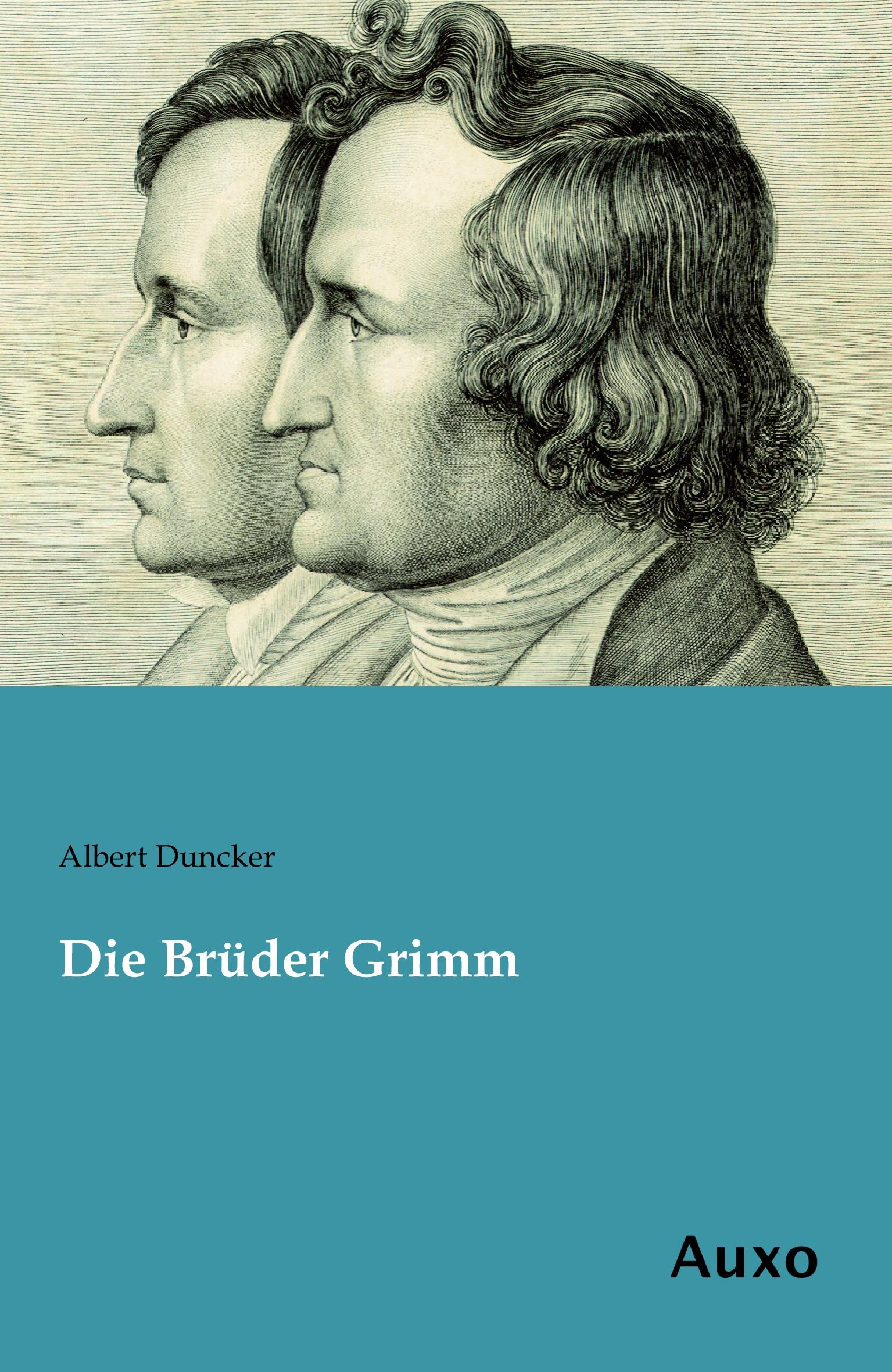 Vorderes Coverbild Die Brüder Grimm