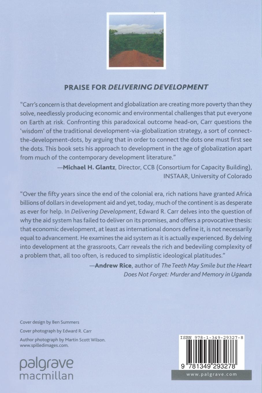 Rückseitencover Delivering Development