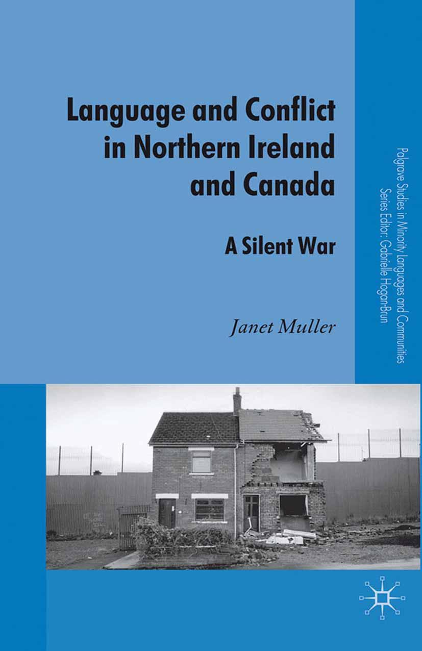Vorderes Coverbild Language and Conflict in Northern Ireland and Canada