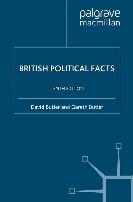Vorderes Coverbild British Political Facts
