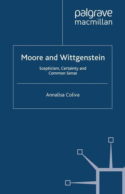 Vorderes Coverbild Moore and Wittgenstein