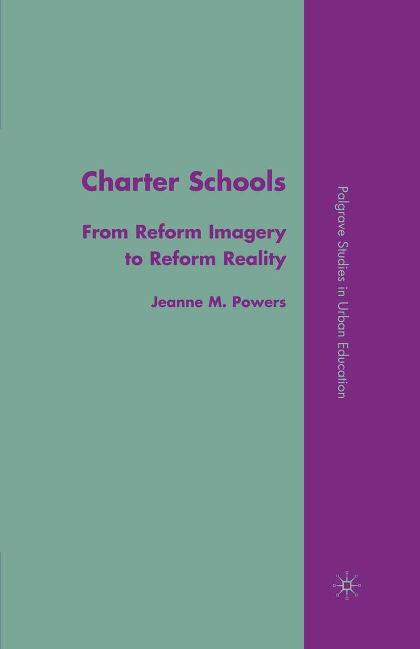 Vorderes Coverbild Charter Schools