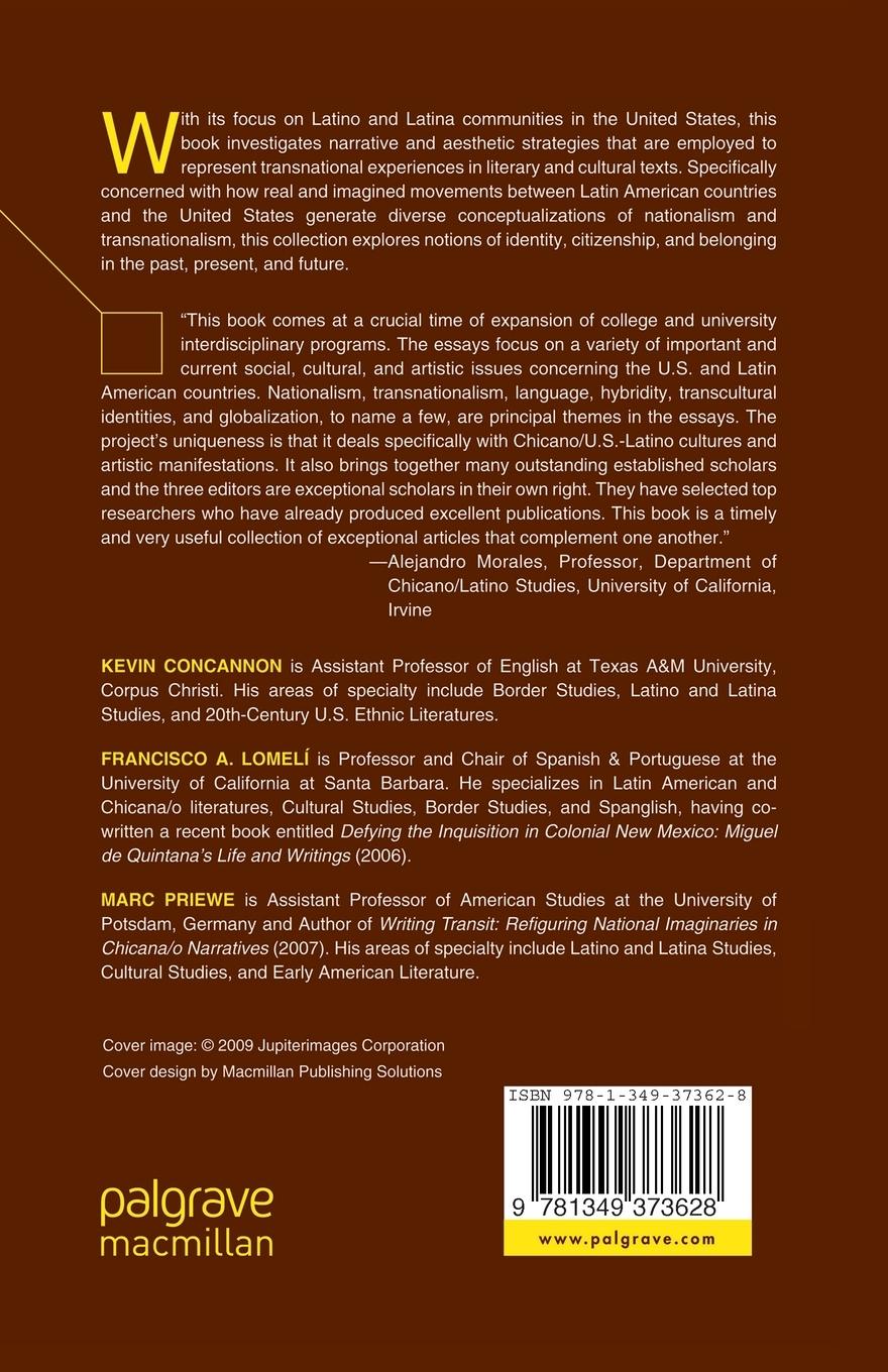 Rückseitencover Imagined Transnationalism