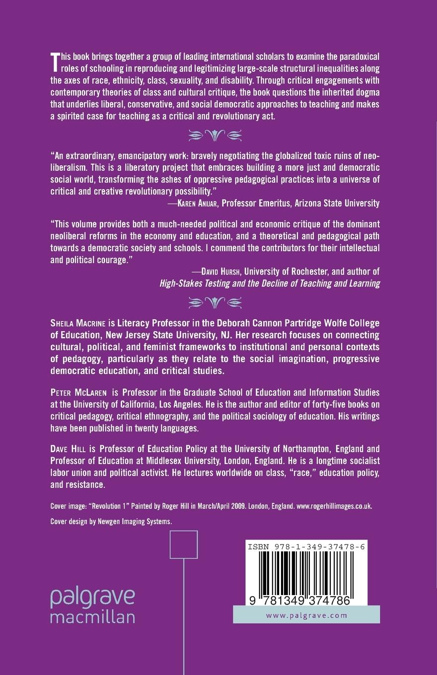 Rückseitencover Revolutionizing Pedagogy