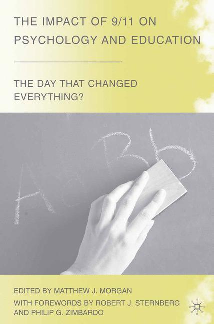Vorderes Coverbild The Impact of 9/11 on Psychology and Education
