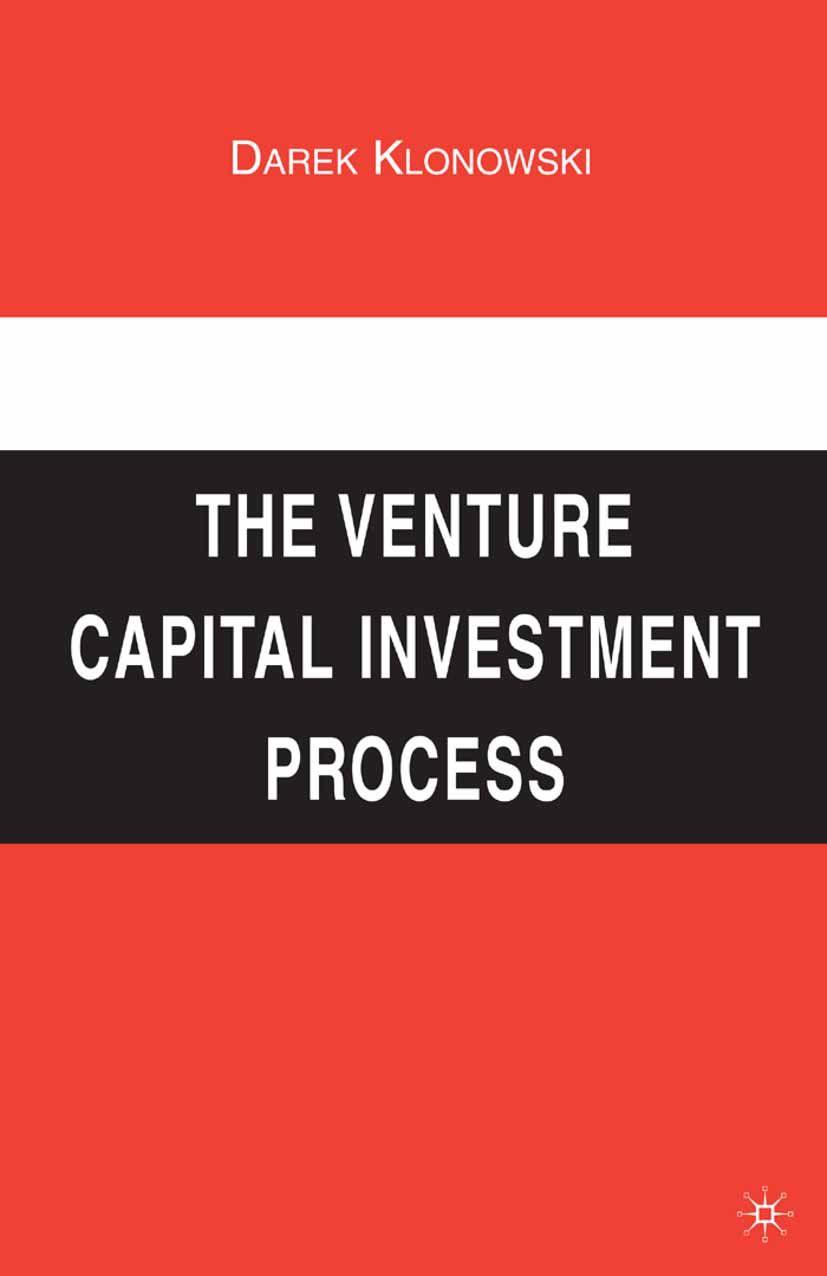 Vorderes Coverbild The Venture Capital Investment Process