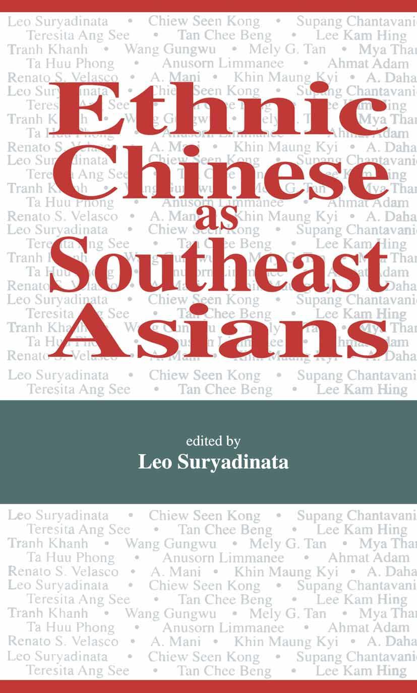 Vorderes Coverbild Ethnic Chinese As Southeast Asians