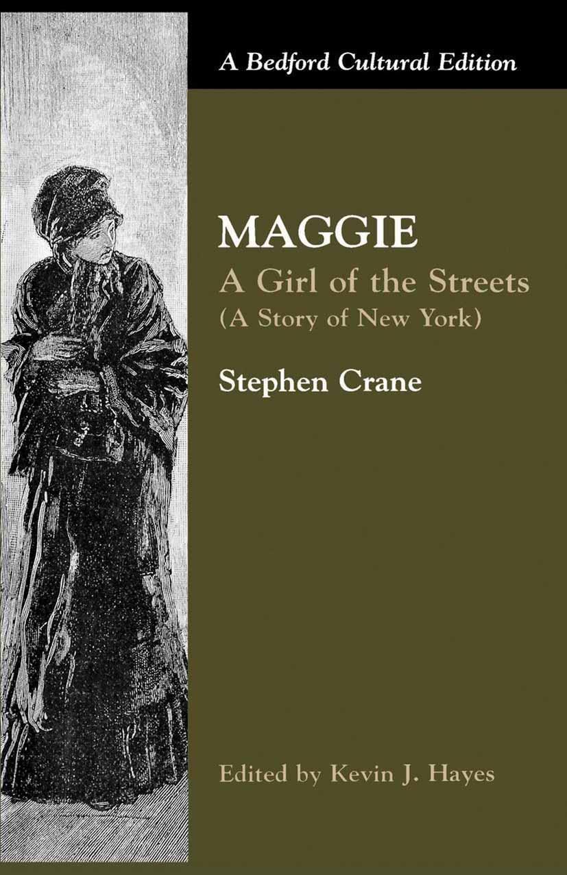 Vorderes Coverbild Maggie: A Girl of the Streets
