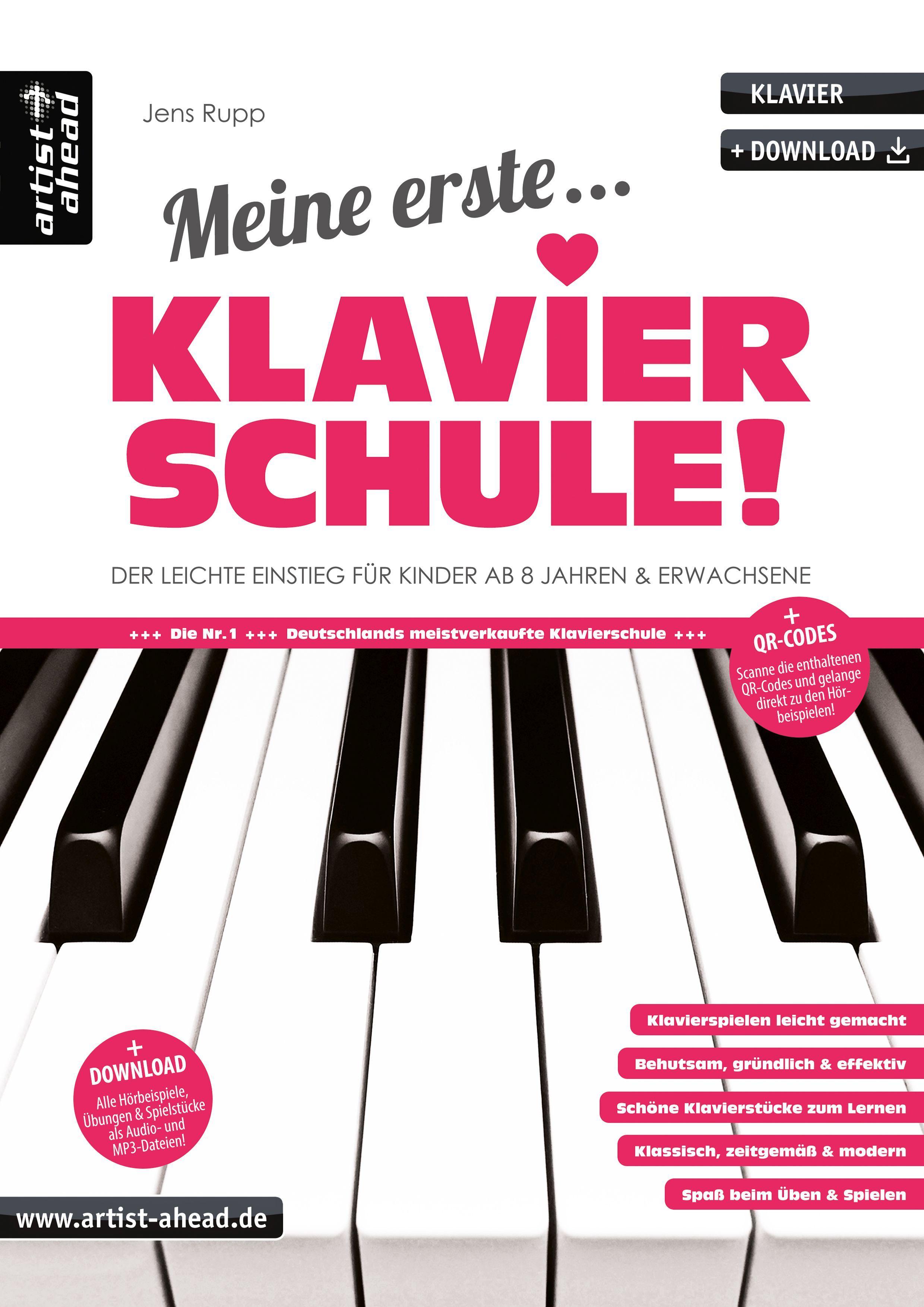 Vorderes Coverbild Meine erste Klavierschule!