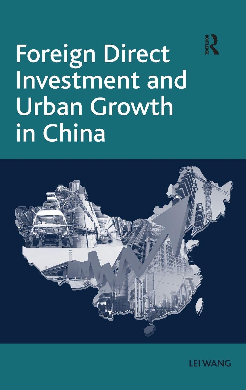 Vorderes Coverbild Foreign Direct Investment and Urban Growth in China