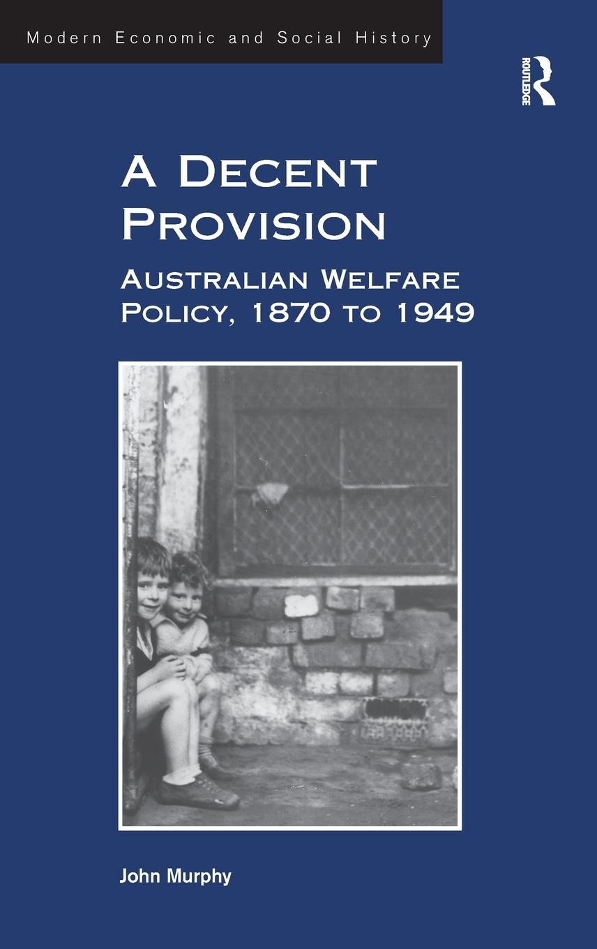 Vorderes Coverbild A Decent Provision