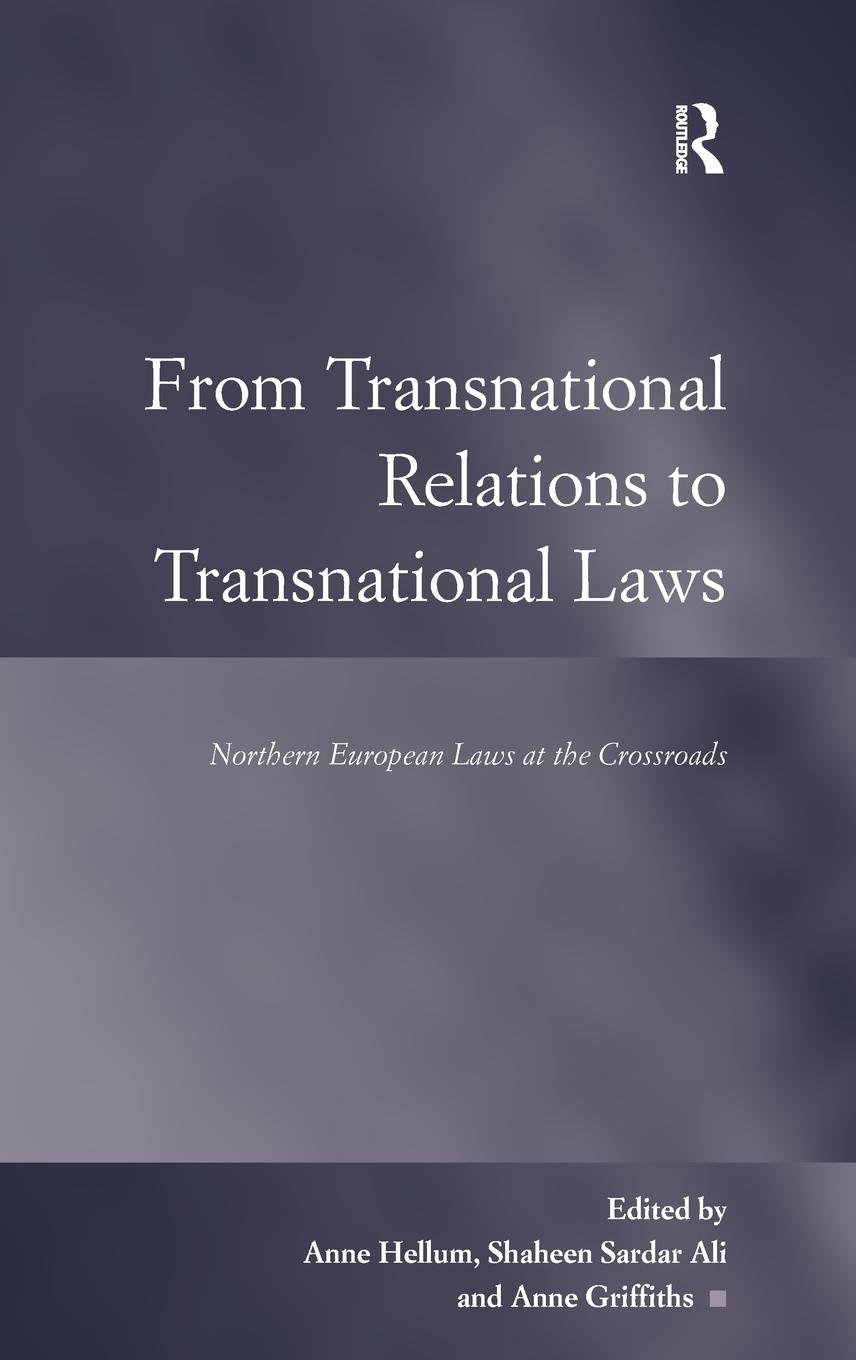 Vorderes Coverbild From Transnational Relations to Transnational Laws